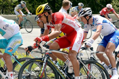 Maté afronta su tercera Vuelta a España con gana de hacerse notar