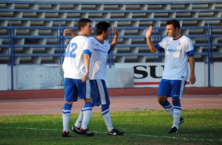 El Marbella FC quiere evitar la euforia tras el buen debut liguero