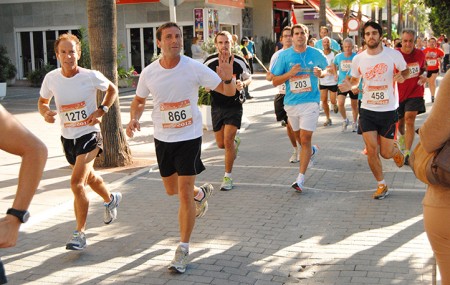 La carrera solidaria llega a los mil inscritos y la organización pondrá cien dorsales más el día de la prueba