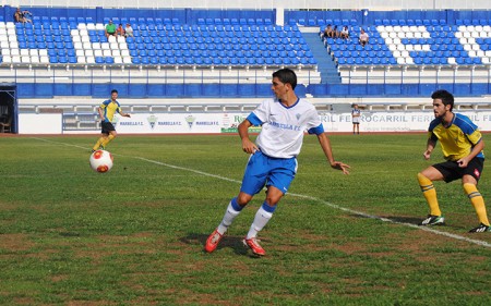 El Marbella FC consigue el triunfo en su visita a Maracena (1-2)