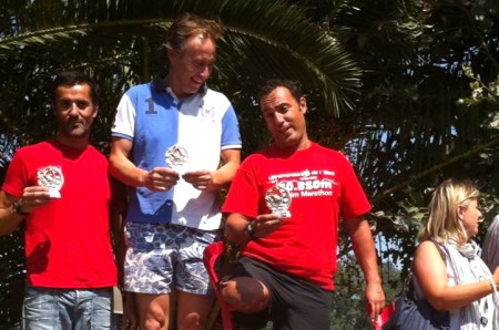 Mérida consigue una medalla de bronce en la Ultramaratón del Ebro