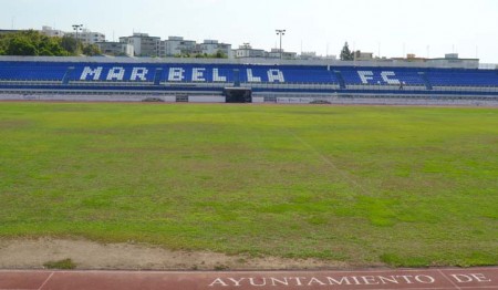 El Marbella FC se entrenará aún esta semana en el Estadio Municipal