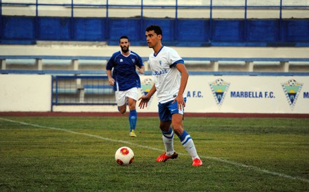 Los nuevos jugadores se ganan el puesto en el Marbella FC