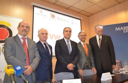 Marbella se promociona en el mercado alemán con el foro de la revista FVW