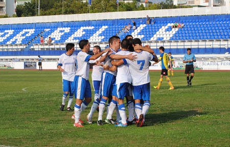 El Marbella FC firma el mejor inicio de temporada de su historia