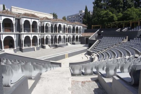 El Ayuntamiento anuncia para noviembre el final de las obras en el auditorio de la Constitución