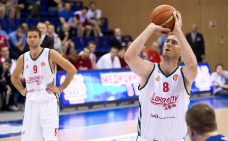 El Lokomotiv se impone al Partizán en San Pedro Alcántara (91-85)