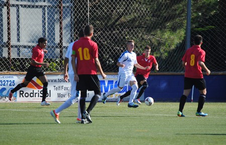 El Marbella FC encaja su primera derrota ante el Málaga B (3-1)