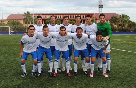 El Marbella Fútbol Club hace pleno de puntos en los partidos de casa