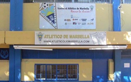 El Atlético Marbella inaugura este viernes la remodelación de su sede