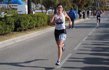 Marina Castro consigue el triunfo absoluto en la modalidad sprint