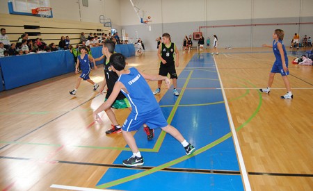 El Club Baloncesto Marbella organiza jornadas de captación y promoción del baloncesto escolar