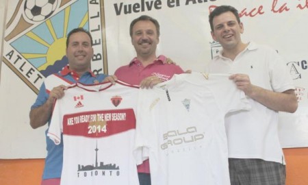 Un club canadiense ayudará al Atlético Marbella a subir a Segunda B