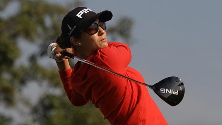 Azahara Muñoz no consigue brillar en el HanaBank Championship