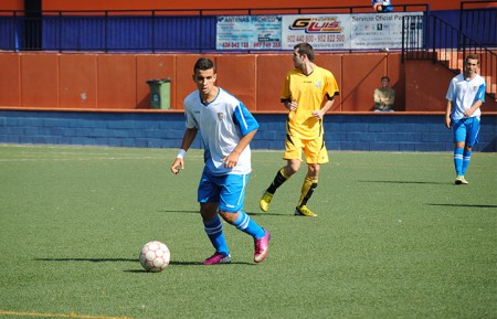 Los Compadres encaja una dura goleada ante el Dos Hermanas (1-5)