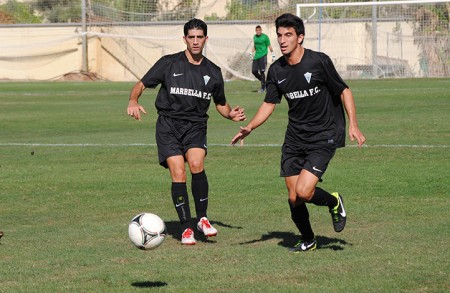 Protagonismo arbitral en la derrota del Marbella FC en Huércal (4-3)