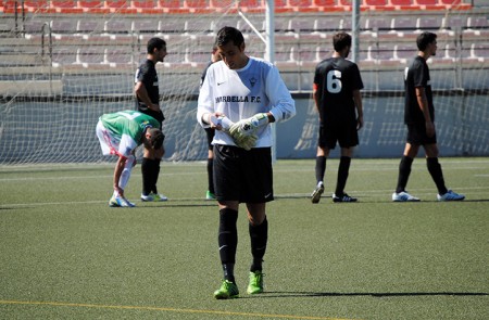 El Marbella FC es el segundo equipo con más expulsados del Grupo IX