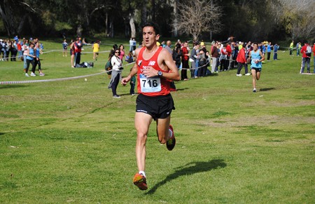 Javi Carretero no puede estar con los mejores en el Cross de Soria