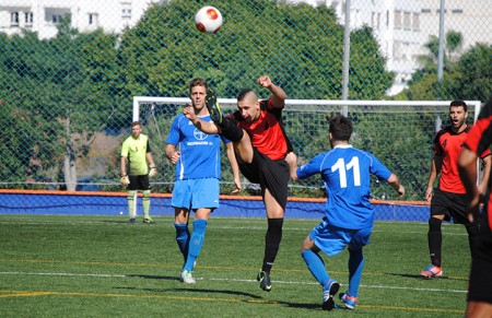 La jornada futbolística se desarrolla íntegramente el domingo