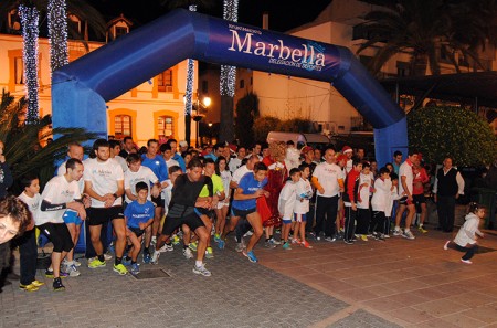 El Día de los Inocentes regresa a San Pedro la II Carrera Solidaria del Kilo