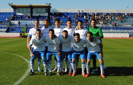 El Marbella FC afronta la semana de descanso como líder sólido