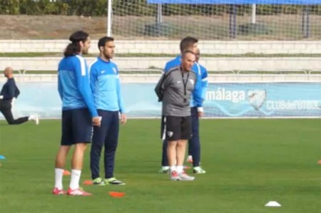 El Málaga CF hará el 2 de enero dos actos promocionales en Marbella