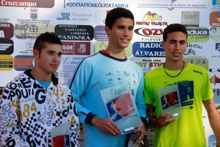 Alfonso Toledo gana en categoría promesas la Carrera del Estrecho