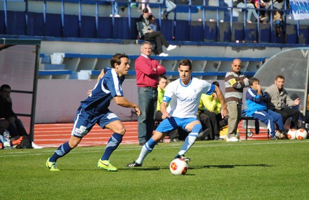 Partido de alta tensión el que juega el Marbella FC en Mancha Real