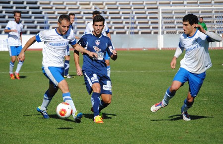 El Marbella FC firma, con seis triunfos, su mejor racha histórica