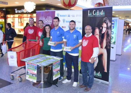 El Marbella FC pone a la venta las entradas solidarias para el Antequera