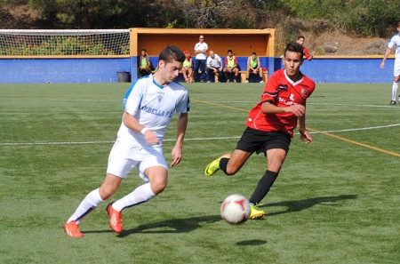 Dos partidos de sanción para los juveniles Manu Parra y Chechu