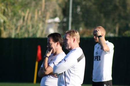 Equipos de toda Europa llenan los campos de Marbella Football Center