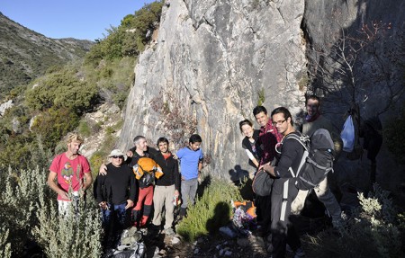 El Club Escalada de Marbella busca nuevos socios para esta temporada