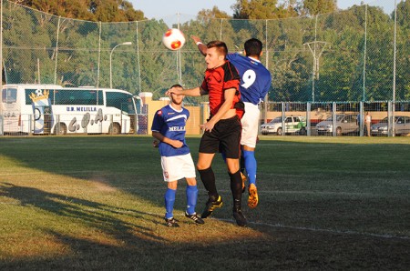 El San Pedro viajará con solo 15 jugadores para el partido en Melilla