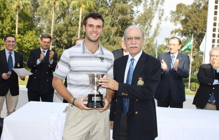 Adrià Arnaus gana la Copa de Andalucía disputada en Guadalmina