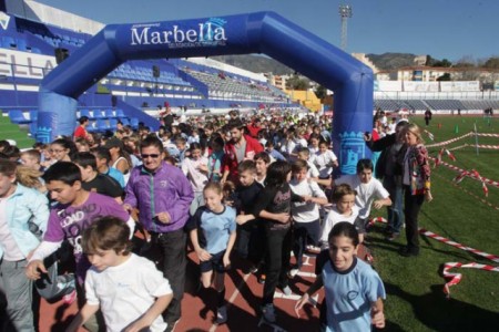 Casi 1.700 escolares participarán en los próximos Juegos Deportivos