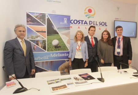 El Ayuntamiento presenta en Fitur el nuevo lema 