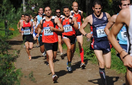 El Cross de San Pedro cierra con una inscripción récord de 1.100 atletas