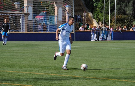 El Marbella FC juvenil pierde ante el Español del Alquián (2-0)