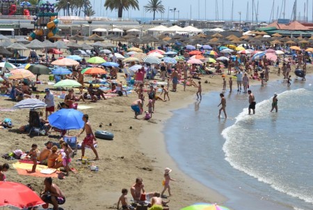 La Costa del Sol incrementó un 3,3% la llegada de turistas nacionales