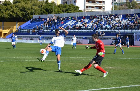 El Marbella FC recibe al Villacarrillo en busca de una nueva victoria