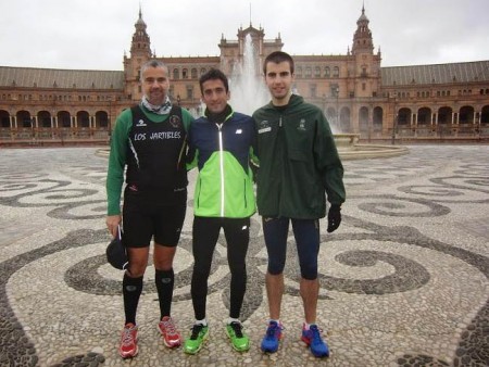 Javi Carretero no participará en el Maratón de Sevilla por una lesión