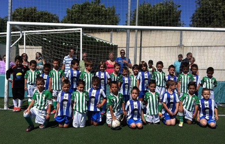 Los peques de la Peña Málaga jugarán contra Real Madrid y Atlético