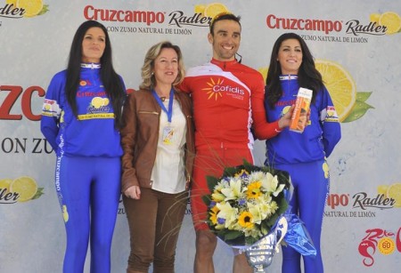 Ciolek gana la tercera etapa de la Vuelta a Andalucía en la foto-finish