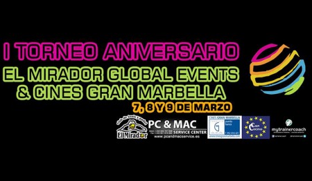 El Mirador celebra este fin de semana su I Torneo Aniversario