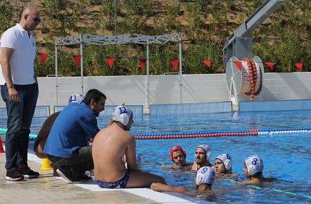 El sénior masculino del CW Marbella golea al CW Algeciras (15-5)