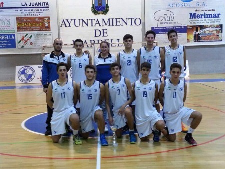 Los júniors del CB Marbella caen en el primer partido de la final (72-61)