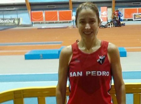 Encarni López acaricia el bronce con su mejor marca en el Nacional