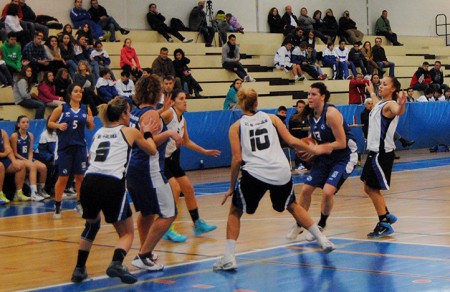 El sénior femenino del CB Marbella está a un partido de alcanzar la final