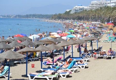 El aumento de ingresos hoteleros generó más empleo en Marbella